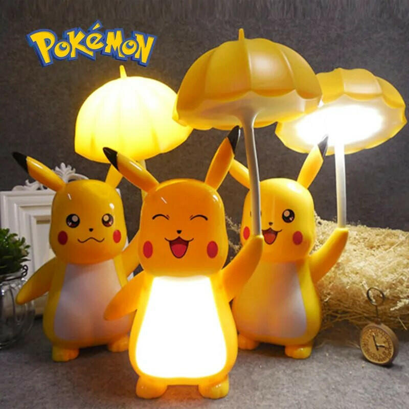 Lampe de chevet Pikachu
