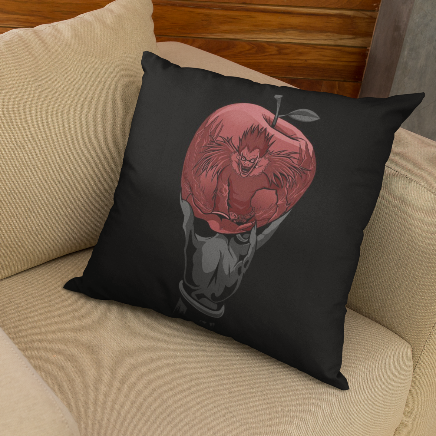 Coussin Death Note