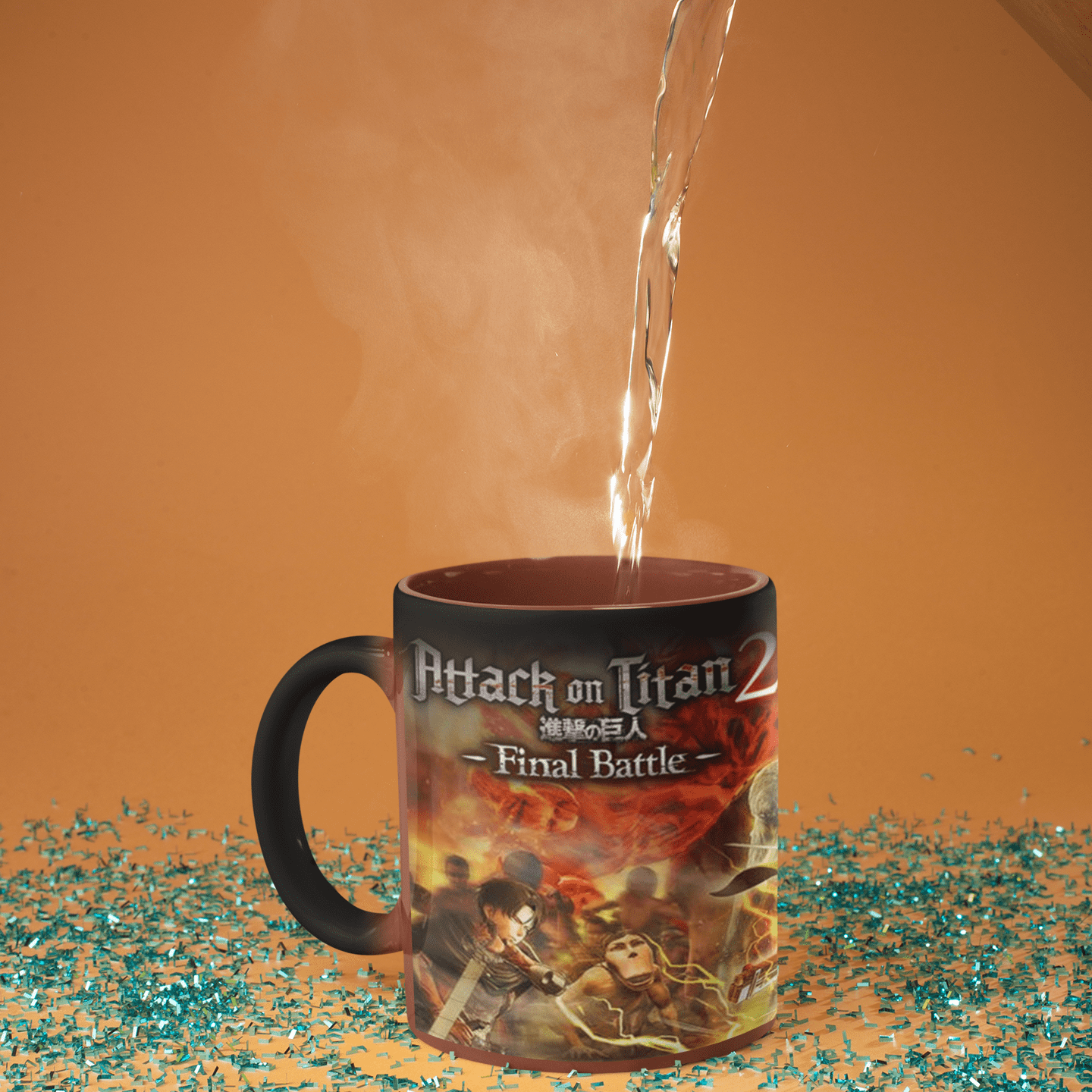 Magic Mug L'Attaque des Titans