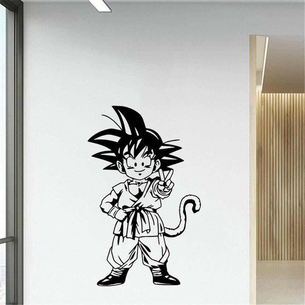Sticker Mural Dragon Ball - Goku Enfant