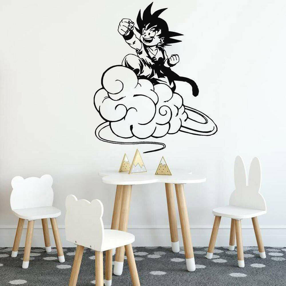 Sticker Mural Dragon Ball - Goku Kitun.