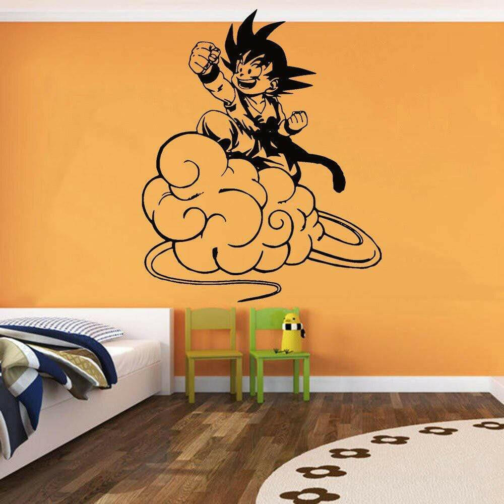 Sticker Mural Dragon Ball - Goku Kitun .