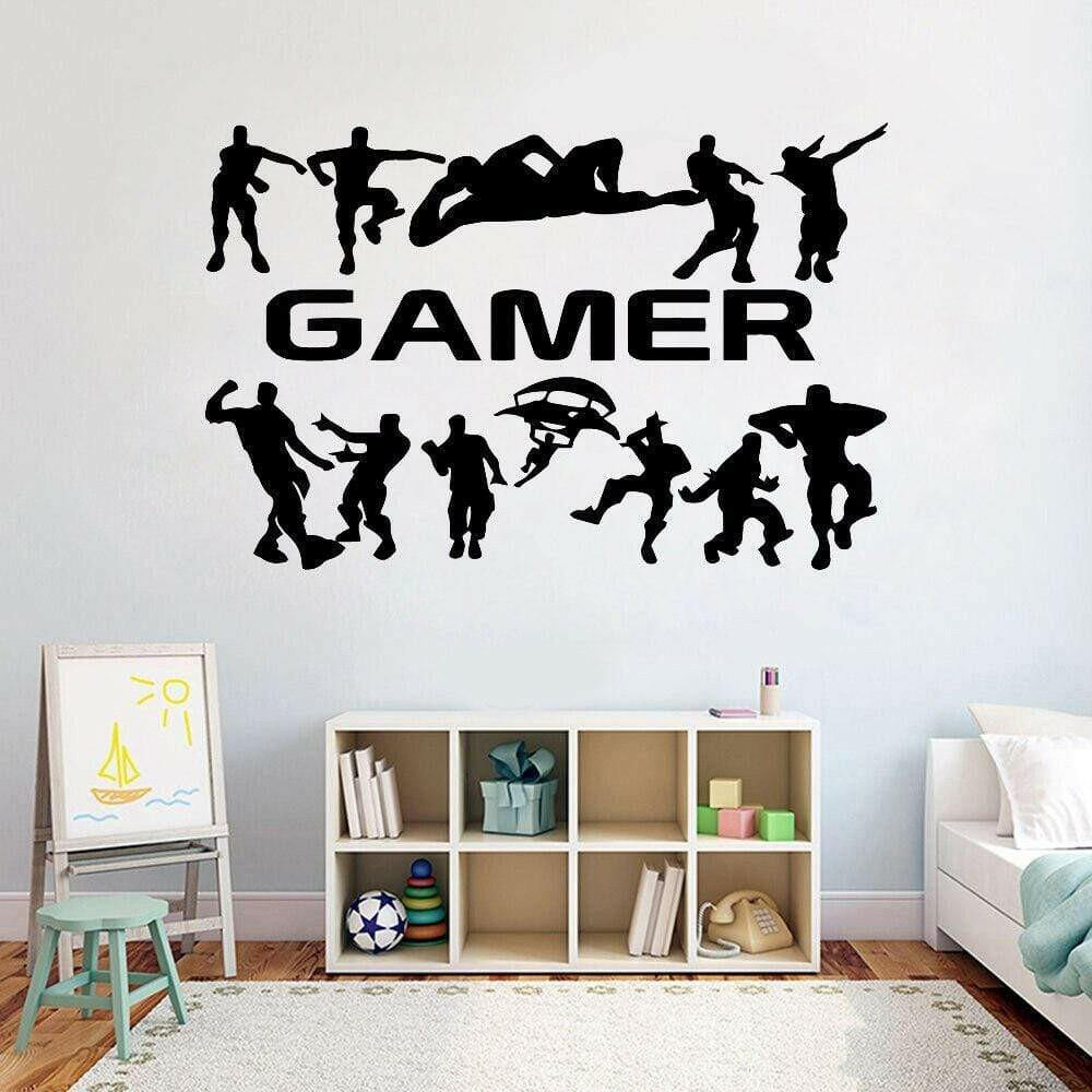 Sticker Mural Fortnite - Gamer.