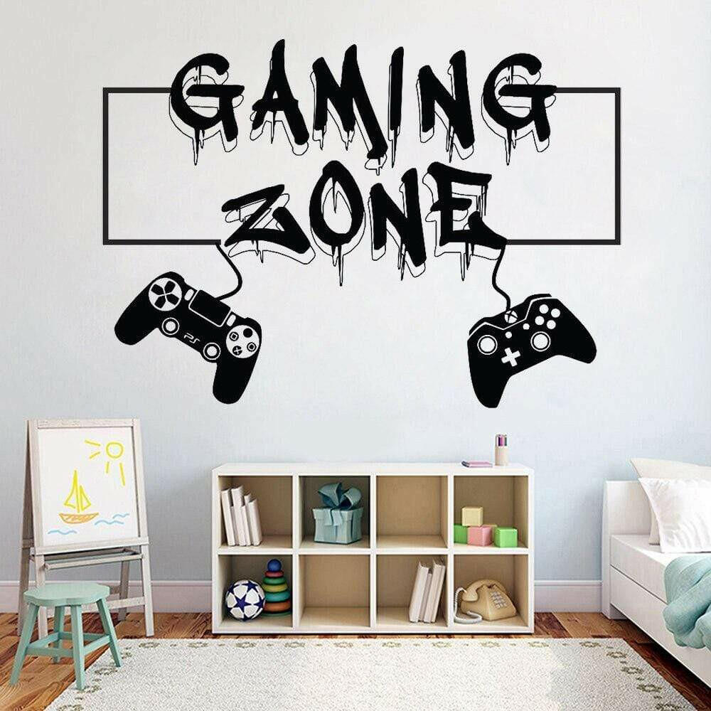 Sticker Mural Gaming - Gaming Zone